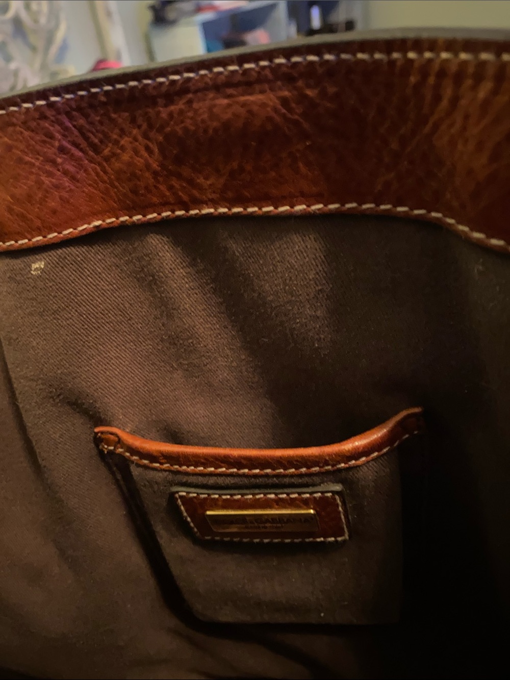 Dolce and Gabbana Leather Bag - Picture 13 of 17